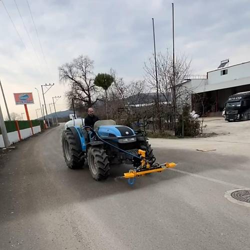 Kad�o�lu NANO MASTER �ift Y�nl� 3 Pistonlu Ot �la�lama Makinesi