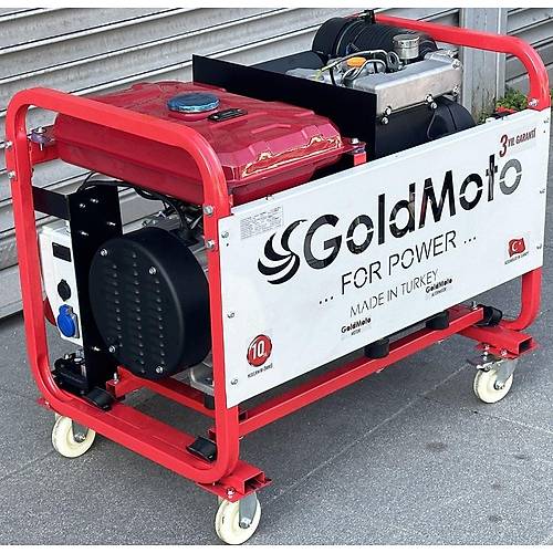 GoldMoto GM17TDJY Dizel Jeneratr 17kVA Trifaze Marl