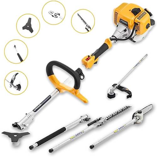 Stiga MT330 �ok Fonksiyonlu Benzinli Motorlu T�rpan / Testere �it Budama