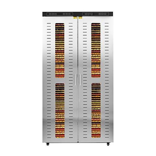 Dalle SS-108H Paslanmaz B�y�k Hacimli G�da Kurutma Makinesi 108 tepsi ATALARSS-108h