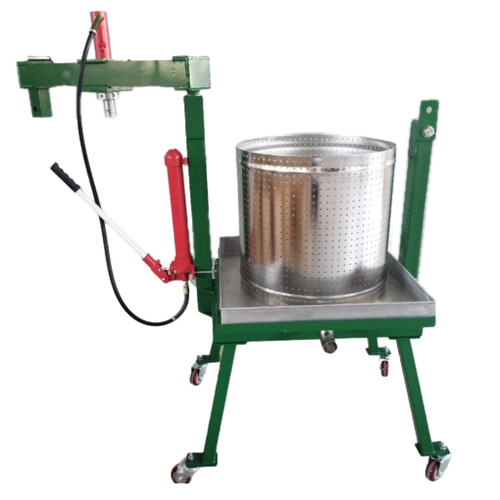 Fenglin MAC 25 SSL Pistonlu 25 Litre Paslanmaz elik Meyve Skma Presi