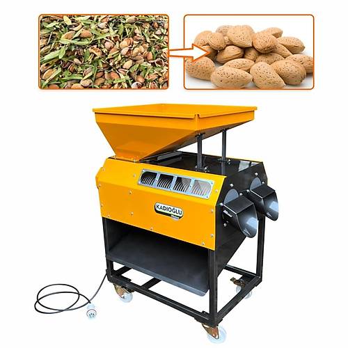Kadolu BKS3000 ift Tambur Badem Soyma Makinesi