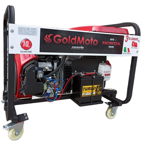 GoldMoto GM16TBJH Marl Trifaze 14 Kva Benzinli Jeneratr