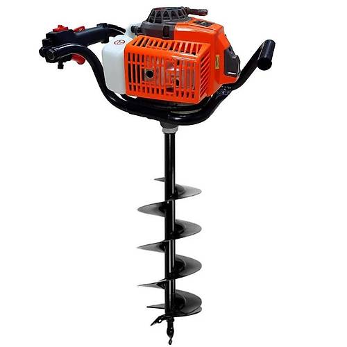 Garden Pro GP630 �ift Helezonlu Toprak Burgu Makinas� 3.1 Hp 200 mm