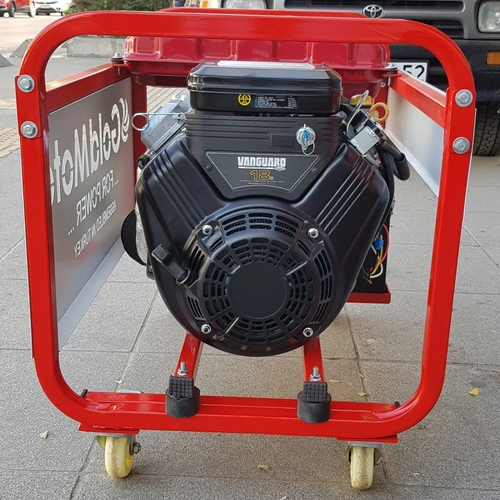 GoldMoto GM12BJBS Benzinli Jeneratr 11.8kVA Monofaze Marl