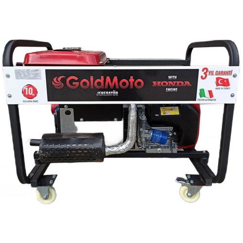 GoldMoto GM16TBJH Marl Trifaze 14 Kva Benzinli Jeneratr