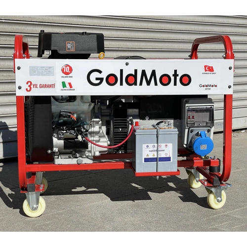 GoldMoto GM22BJG Benzinli Jeneratr Monofaze 22kVA