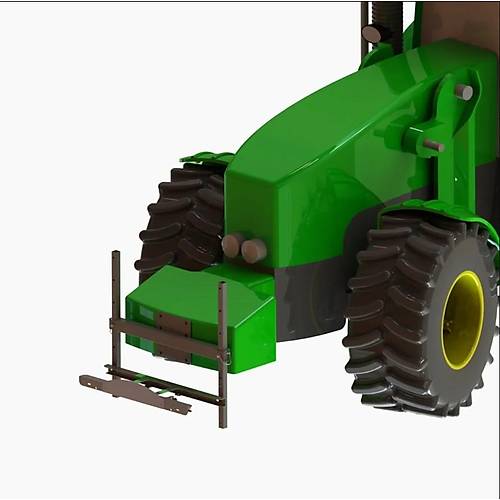 Kadmec APT1 Nano ve Herba i�in Trakt�r �n� Ba�lant� Aparat� (Y�kseklik Ayarl�)