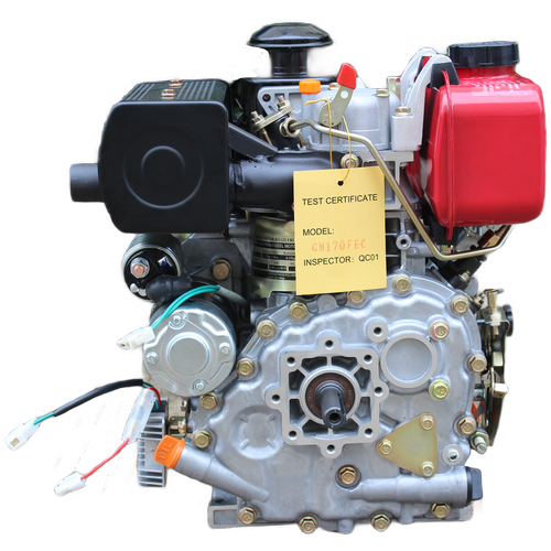 GoldMoto GM170F-C Dizel Motor 5 Hp �pli Krank Mili Kamal�