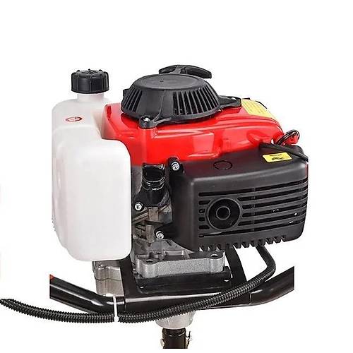 GardenPro 114F �ift Helezonlu 4 Zamanl� Toprak Burgu Makinas�