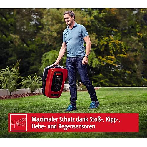 Einhell FREELEXO 750 LCD BT+ im Bime Robotu (750m2)