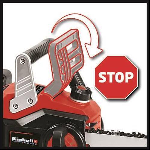 Einhell GE-LC 36/35 Li Kit Akl Testere 18V 2x4 Ah