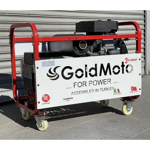 GoldMoto GM22BJG Benzinli Jeneratr Monofaze 22kVA