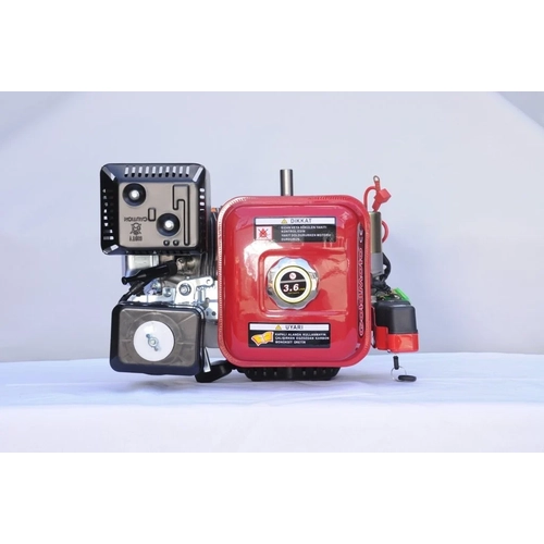 GoldMoto 6.5 Hp Mar�l� Krank Mili Kamal� Benzinli Motor GM200E