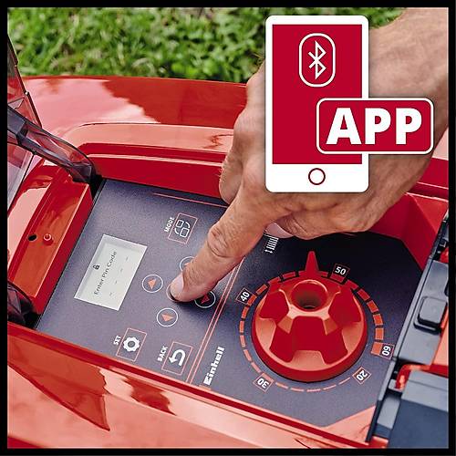 Einhell FREELEXO 750 LCD BT+ im Bime Robotu (750m2)