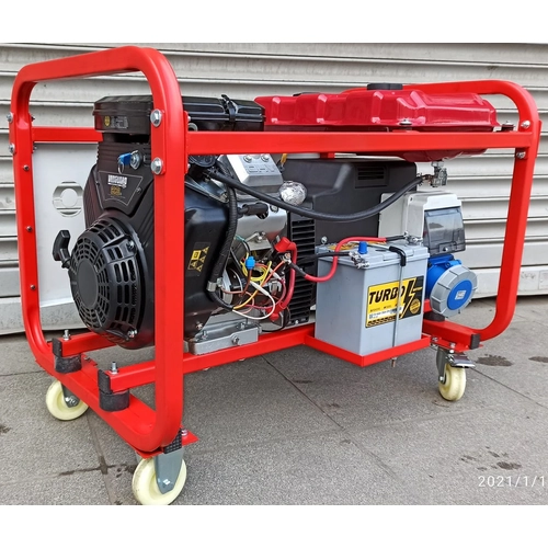 GoldMoto GM16BJBS Benzinli Jeneratr 14.6Kva Monofaze Marl