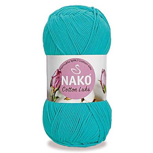 NAKO COTTON LKS 97577 TURKUAZ
