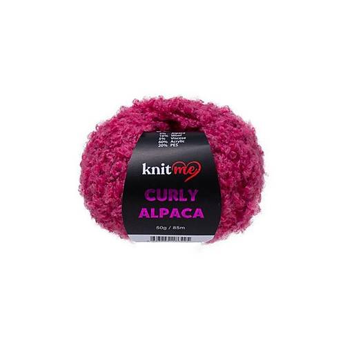 KN�T ME CURLY ALPACA KC05