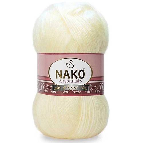 NAKO ANGORA L�KS 256 KREM