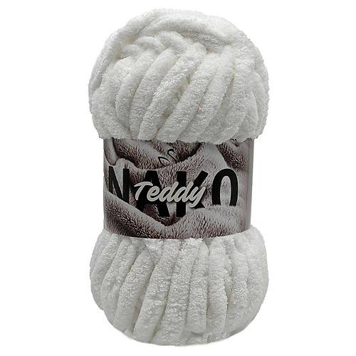 NAKO TEDDY 208 BEYAZ