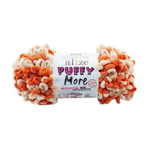 ALZE PUFFY MORE 6538