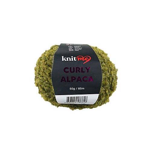 KN�T ME CURLY ALPACA KC15