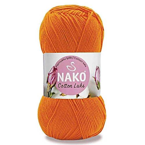 NAKO COTTON LKS 97552 TURUNCU
