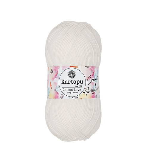 KARTOPU COTTON LOVE K011 AIK KREM