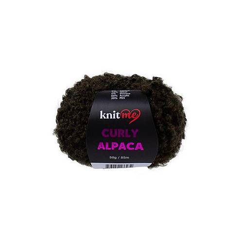 KN�T ME CURLY ALPACA KC06