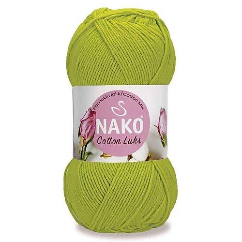 NAKO COTTON L�KS 97566 NEON