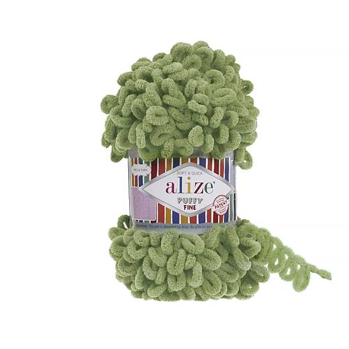 AL�ZE PUFFY F�NE 485 KAPLUMBA�A YE��L�