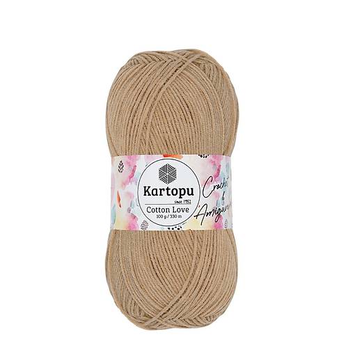 KARTOPU COTTON LOVE K837 BUDAY