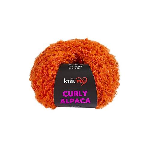 KN�T ME CURLY ALPACA KC13