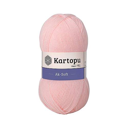 KARTOPU AK SOFT K699 A�IK PEMBE