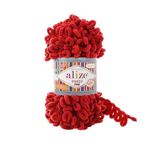 ALZE PUFFY FNE 56 KIRMIZI