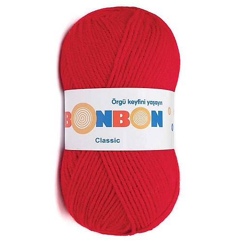 BONBON CLASSIC 98211 ALEV KIRMIZI