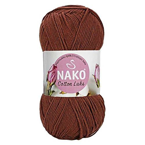 NAKO COTTON L�KS 97556 KIZIL KAHVE