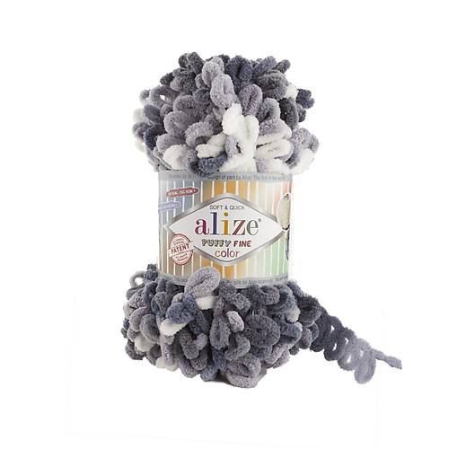AL�ZE PUFFY F�NE COLOR 5925