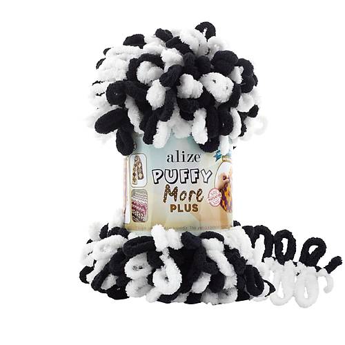 ALZE PUFFY MORE PLUS 8006