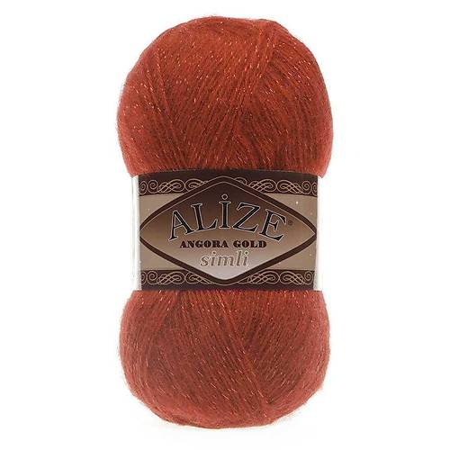 ALZE ANGORA GOLD SML 36 TABA