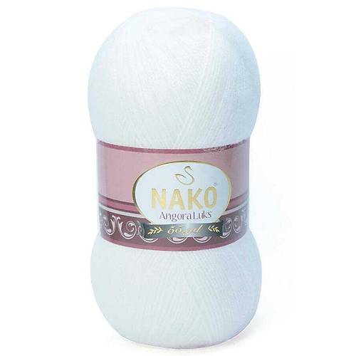 NAKO ANGORA L�KS 208 BEYAZ