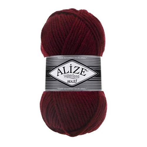 ALZE SUPERLANA MAX 57 BORDO