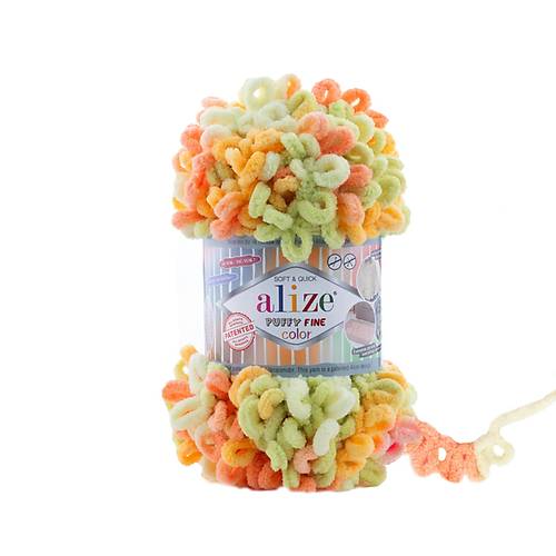 AL�ZE PUFFY F�NE COLOR 6313