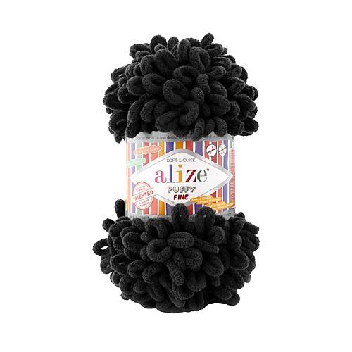 ALZE PUFFY FNE 1060 SYAH