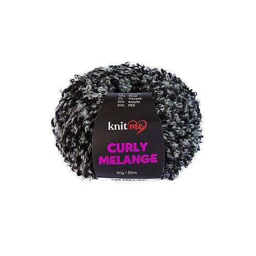 KN�T ME CURLY MELANGE KCM54