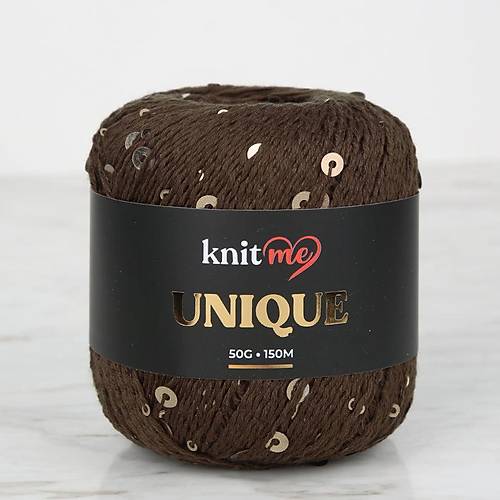 KNITME UNIQUE KAHVERENG�