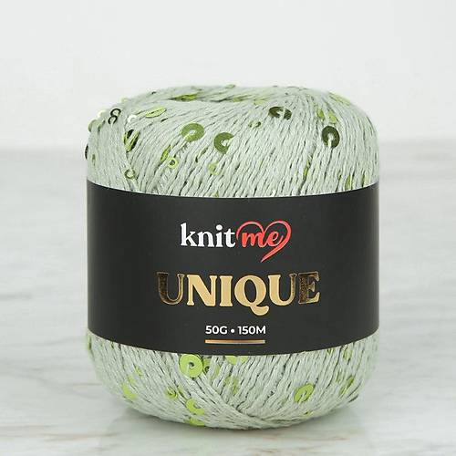 KNITME UNIQUE A�IK YE��L