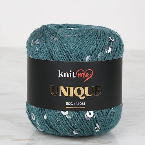 KNITME UNIQUE PETROL YE��L�