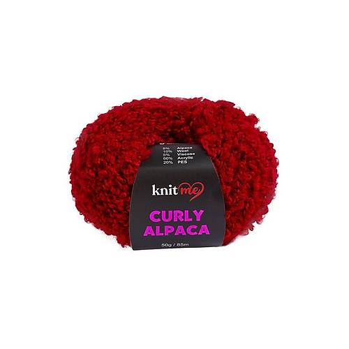 KN�T ME CURLY ALPACA KC19