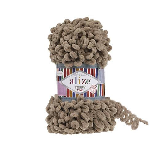 ALZE PUFFY FNE 329 STL KAHVE